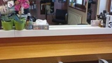 Pronájem kadeřnického křesla v kadeřnictví KLIPORA