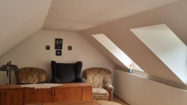 Pronájem zděné chaty se zahradou