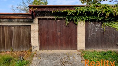 Prodej garáže 17m² 